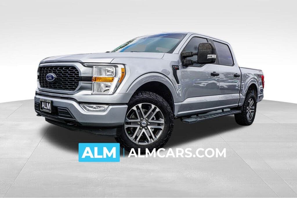 2022 Ford F-150 XL SuperCrew 4WD