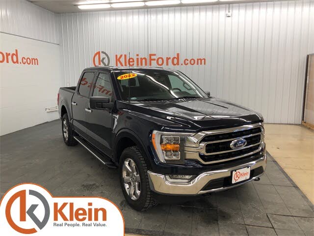 2022 Ford F-150 XLT SuperCrew 4WD
