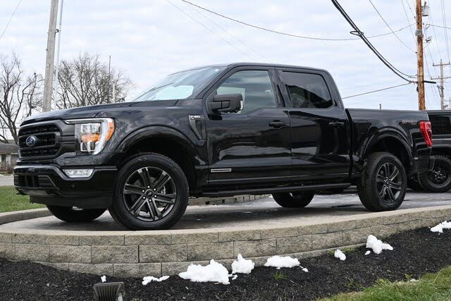 2022 Ford F-150 XLT SuperCrew 4WD