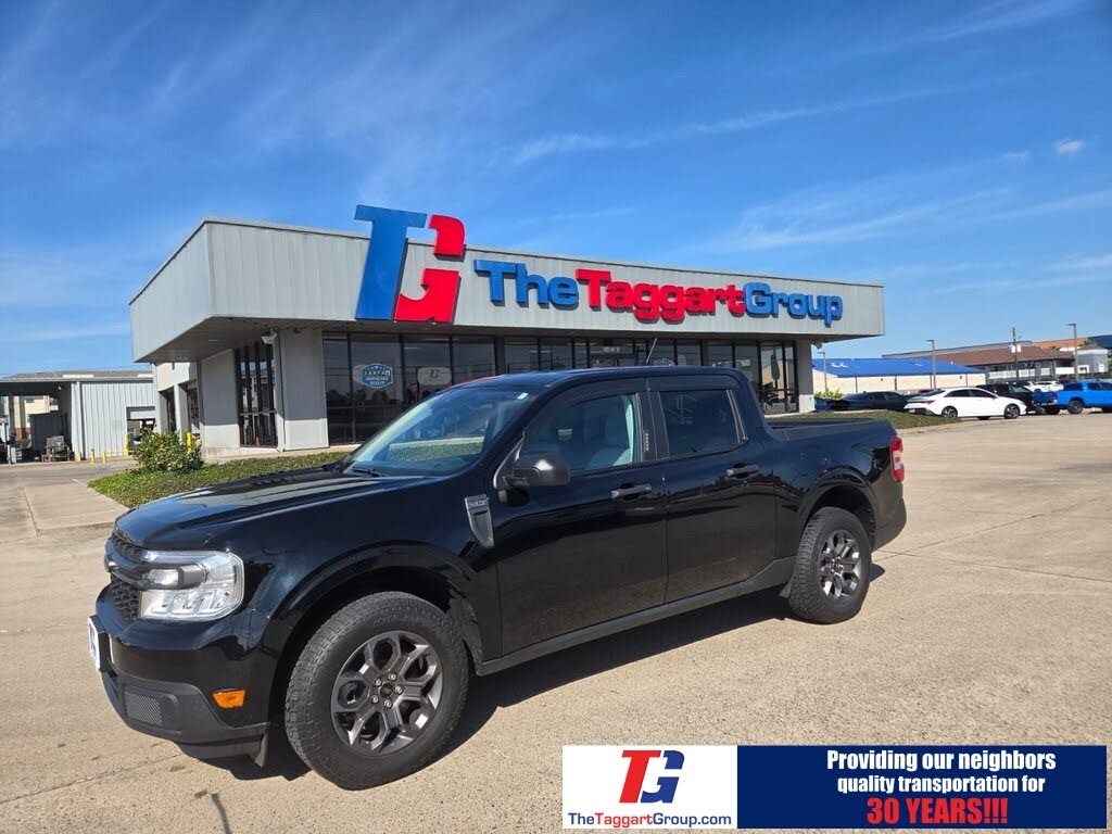 2022 Ford Maverick XLT SuperCrew AWD