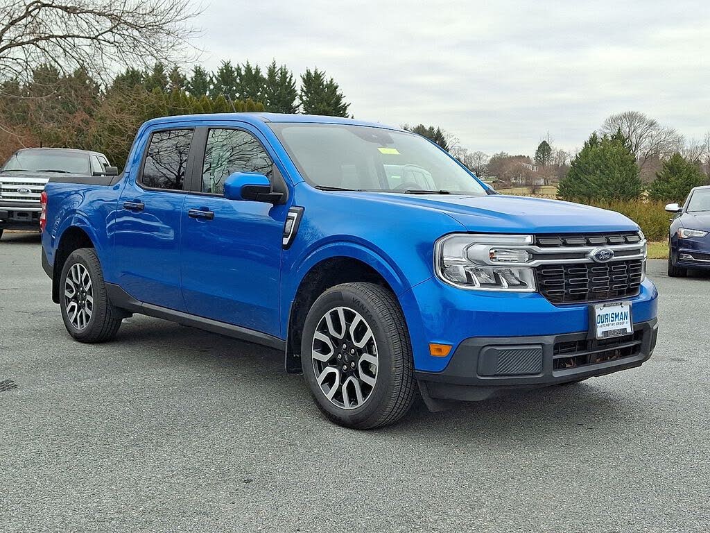 2022 Ford Maverick Lariat SuperCrew FWD