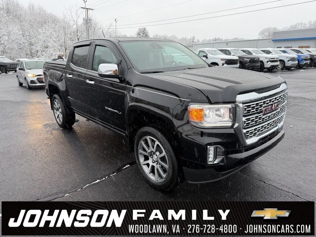 2022 GMC Canyon Denali Crew Cab 4WD