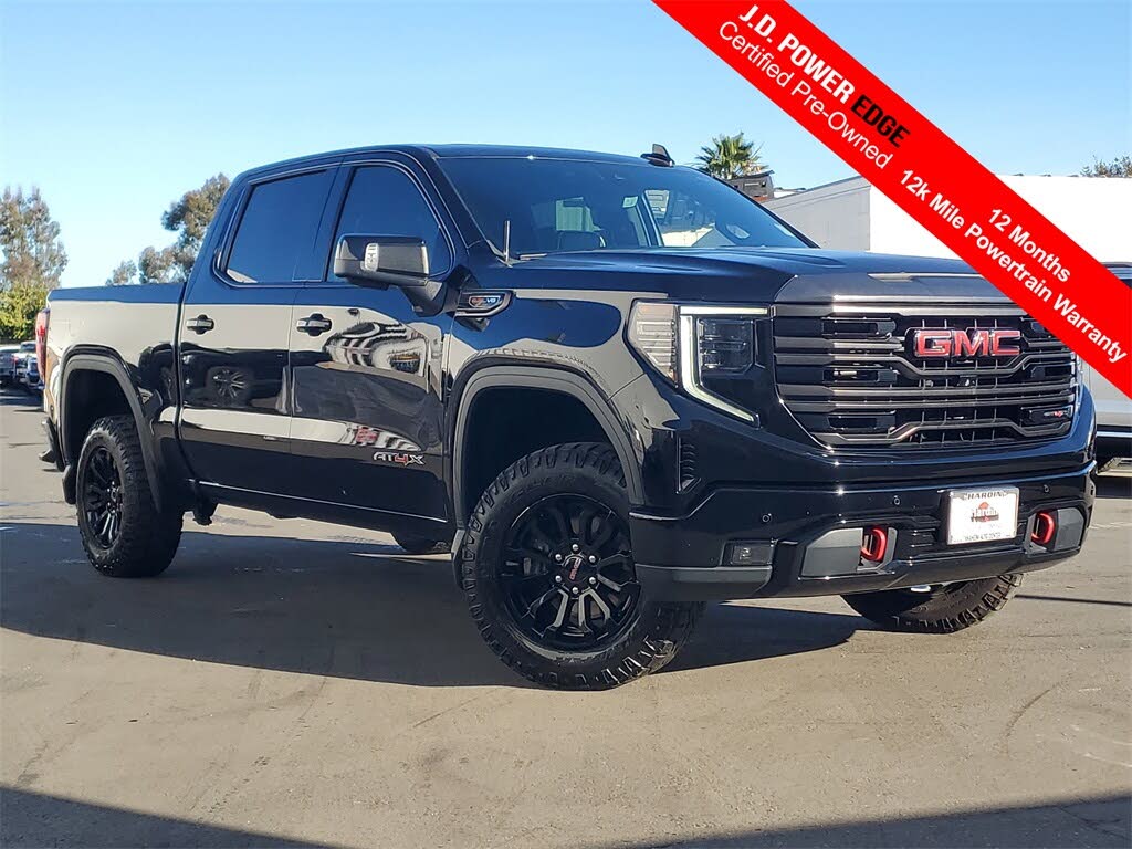2022 GMC Sierra 1500 AT4X Crew Cab 4WD
