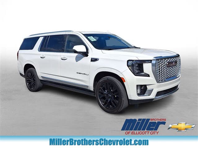 2022 GMC Yukon XL Denali 4WD