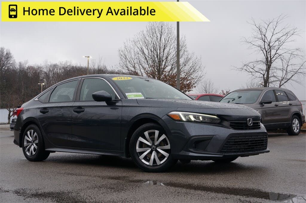 2022 Honda Civic LX FWD