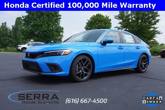 2022 Honda Civic Hatchback Sport Touring FWD