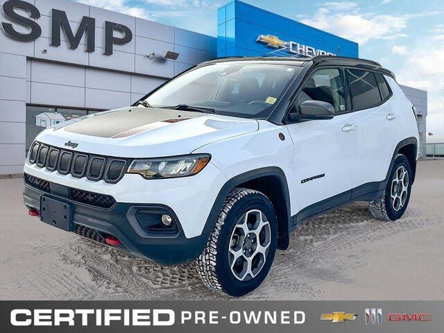 2022 Jeep Compass Trailhawk 4WD