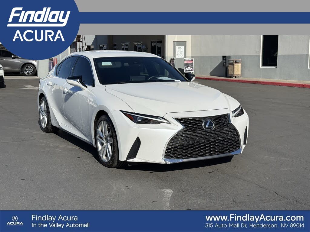 2022 Lexus IS 300 RWD