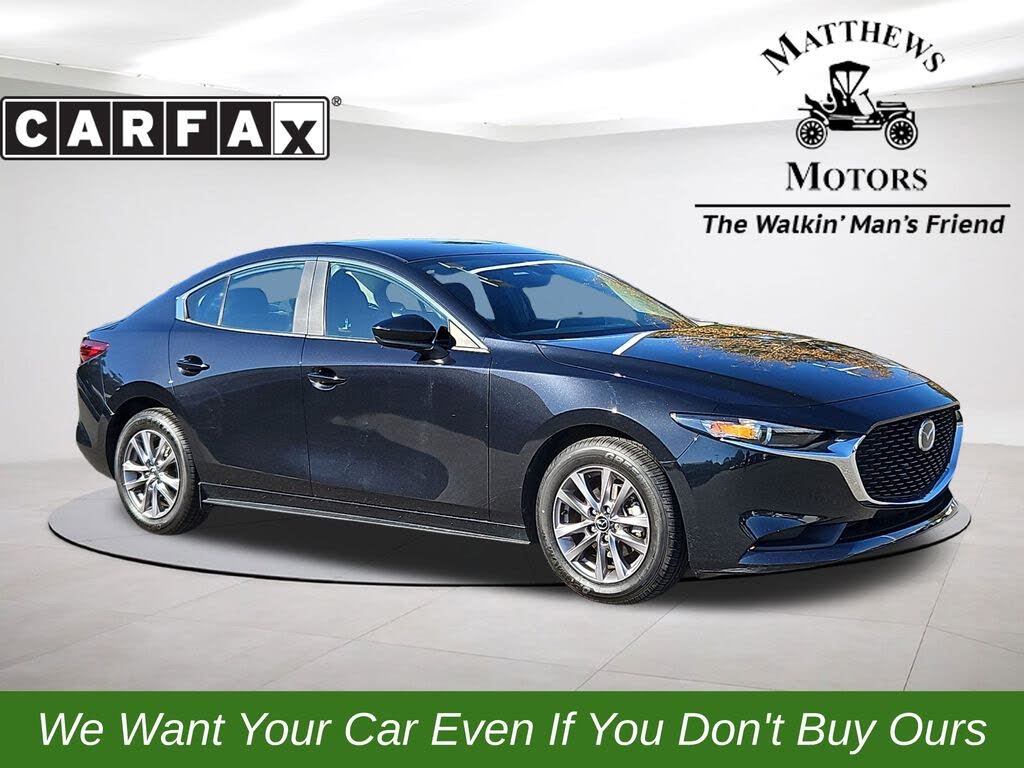 2022 Mazda MAZDA3 2.0 Sedan FWD