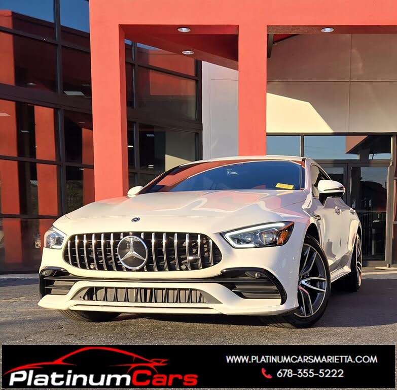 2022 Mercedes-Benz AMG GT 53 AWD