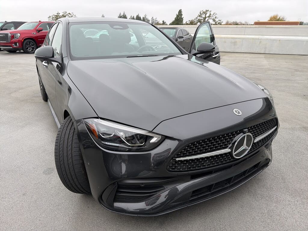 2022 Mercedes-Benz C-Class C 300 Sedan RWD