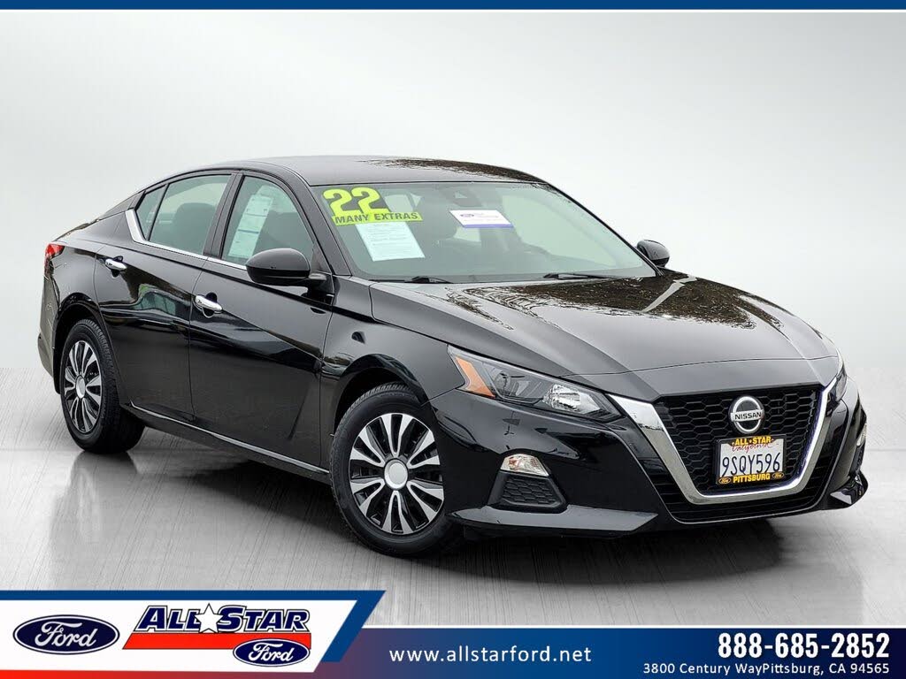 2022 Nissan Altima 2.5 S FWD