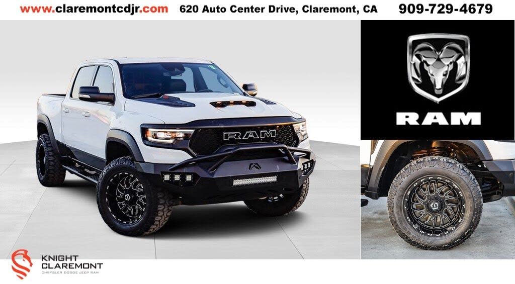 2022 RAM 1500 TRX Crew Cab 4WD