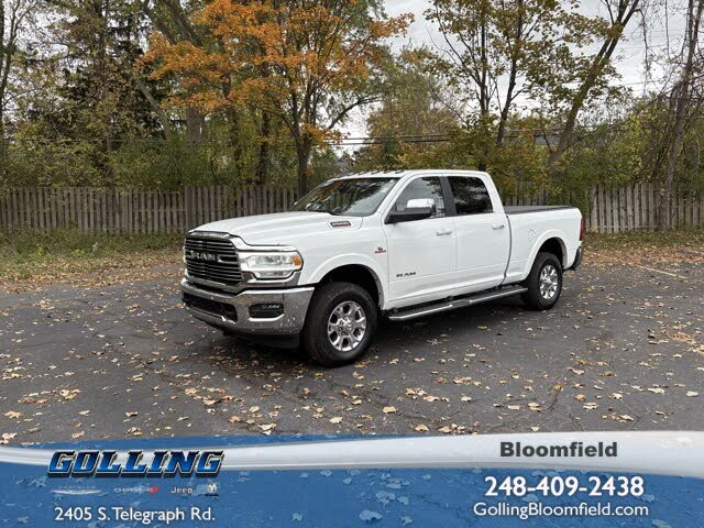 2022 RAM 2500 Laramie Crew Cab 4WD