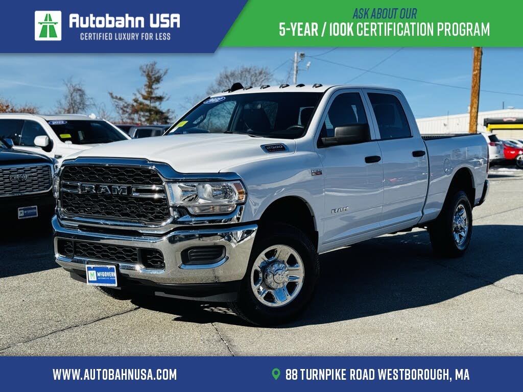2022 RAM 2500 Tradesman Crew Cab 4WD