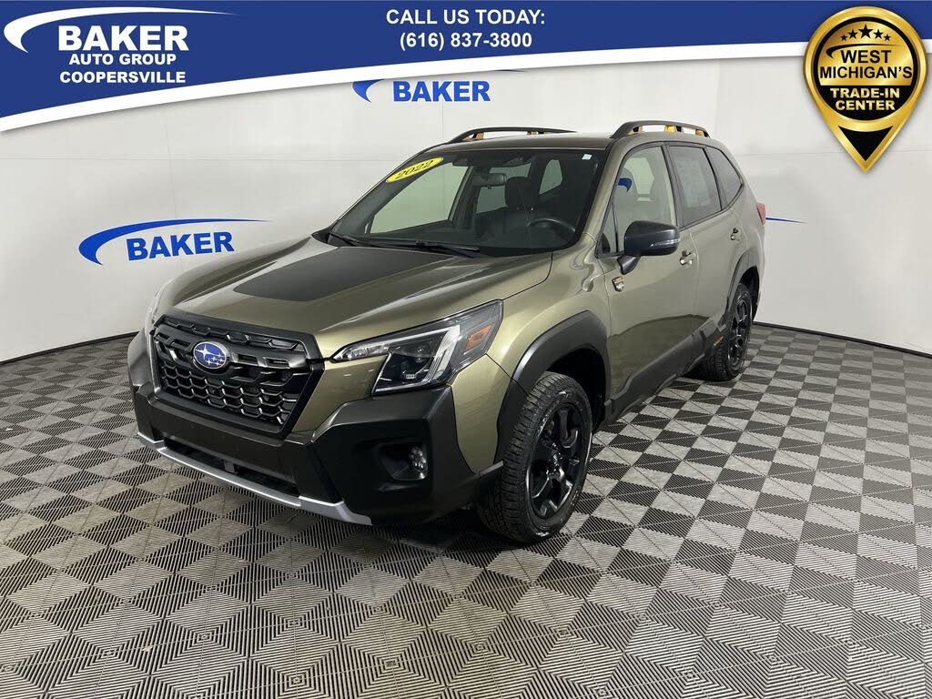 2022 Subaru Forester Wilderness Crossover AWD