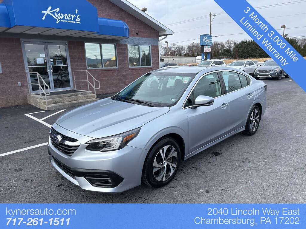 2022 Subaru Legacy Premium AWD