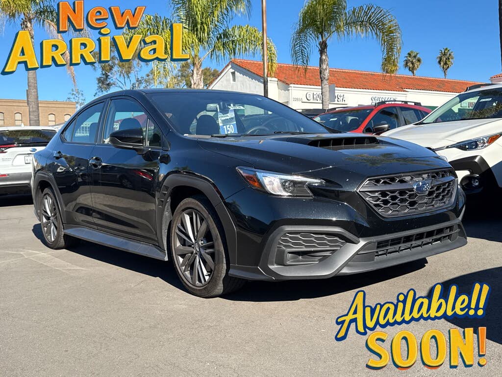 2022 Subaru WRX AWD
