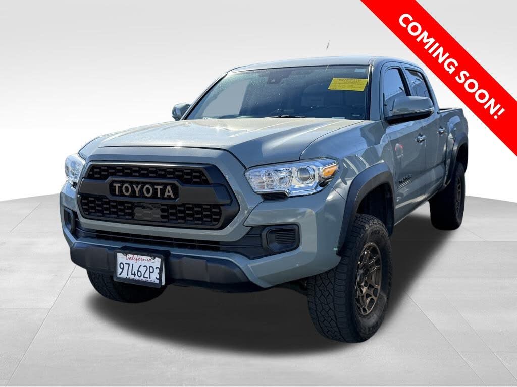 2022 Toyota Tacoma SR5 V6 Double Cab 4WD