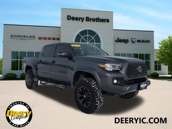 2022 Toyota Tacoma Limited Double Cab 4WD