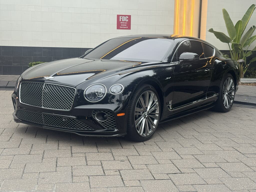 2023 Bentley Continental GT Speed AWD