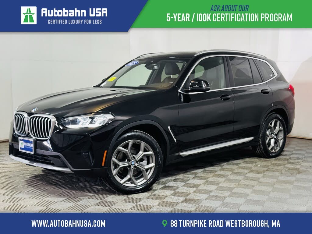 2023 BMW X3 xDrive30i AWD