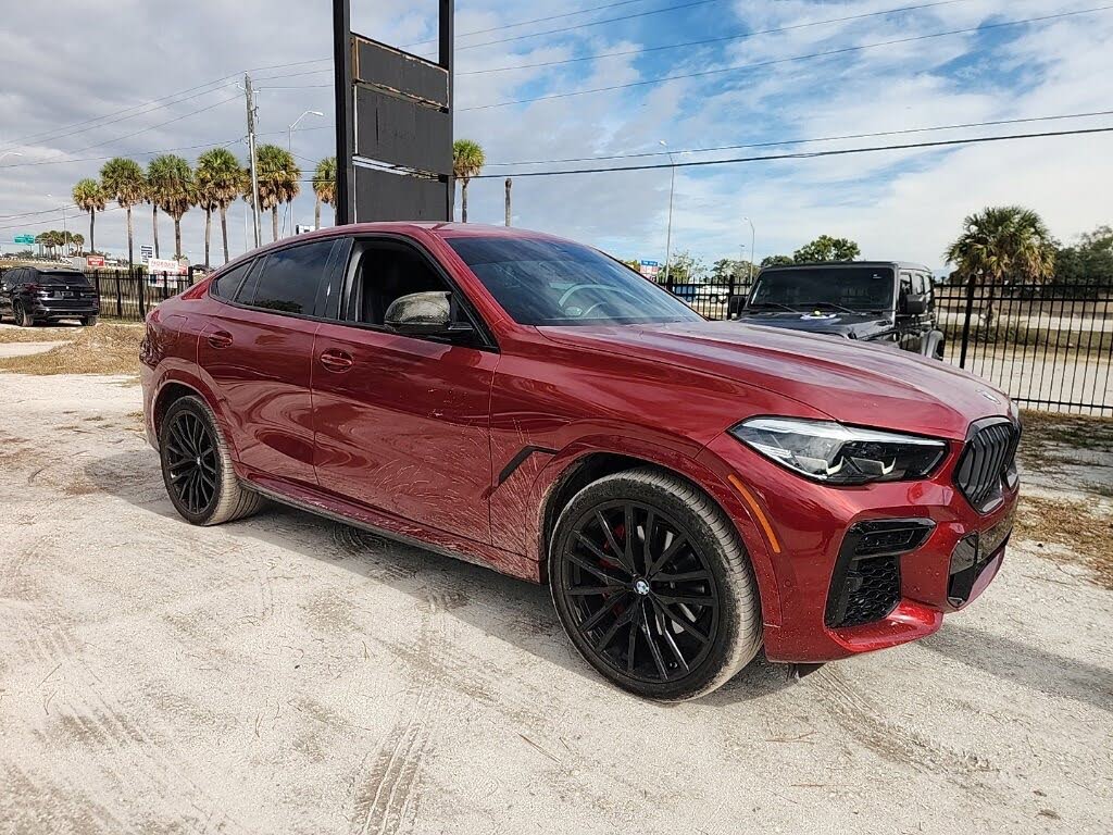 2023 BMW X6 xDrive40i AWD