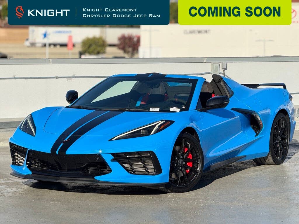 2023 Chevrolet Corvette Stingray 3LT Convertible RWD