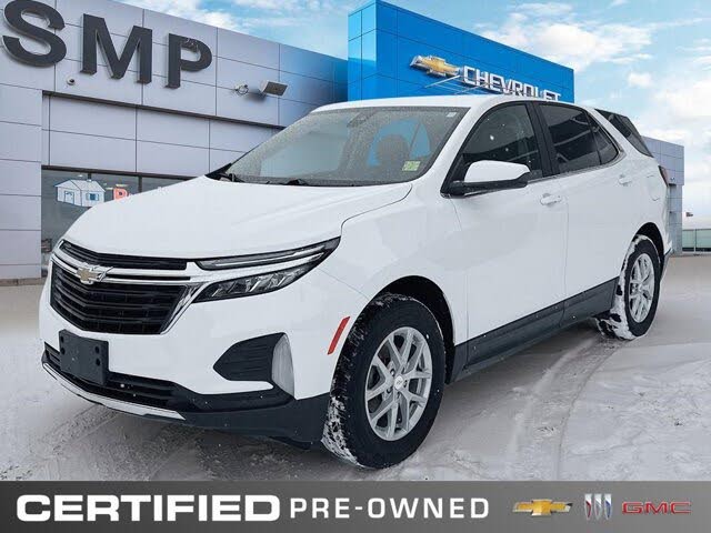 2023 Chevrolet Equinox LT AWD with 1LT