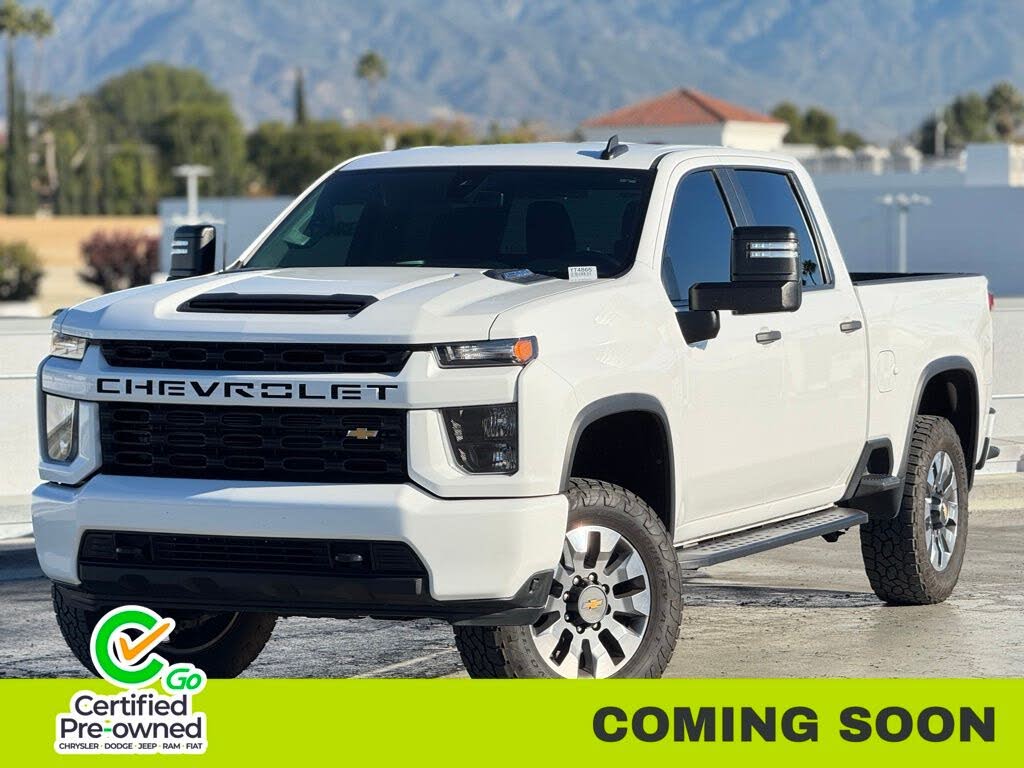 2023 Chevrolet Silverado 2500HD Custom Crew Cab 4WD