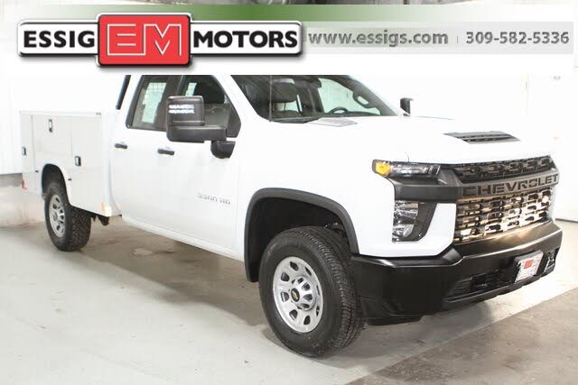2023 Chevrolet Silverado 3500HD Work Truck Double Cab LB 4WD