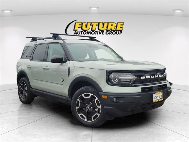 2023 Ford Bronco Sport Outer Banks AWD