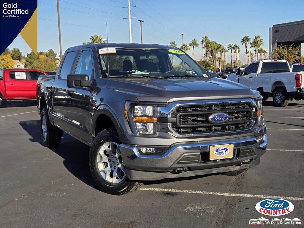2023 Ford F-150 XLT SuperCrew 4WD