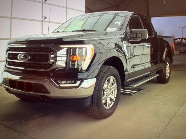 2023 Ford F-150 XLT SuperCab 4WD