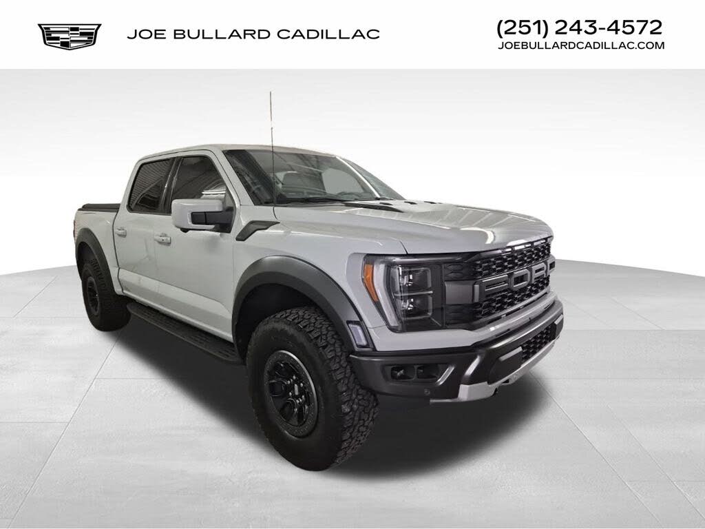 2023 Ford F-150 Raptor SuperCrew 4WD