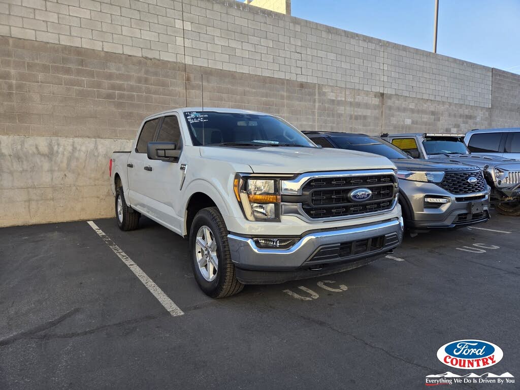 2023 Ford F-150 XLT SuperCrew 4WD