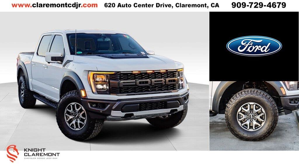 2023 Ford F-150 Raptor SuperCrew 4WD