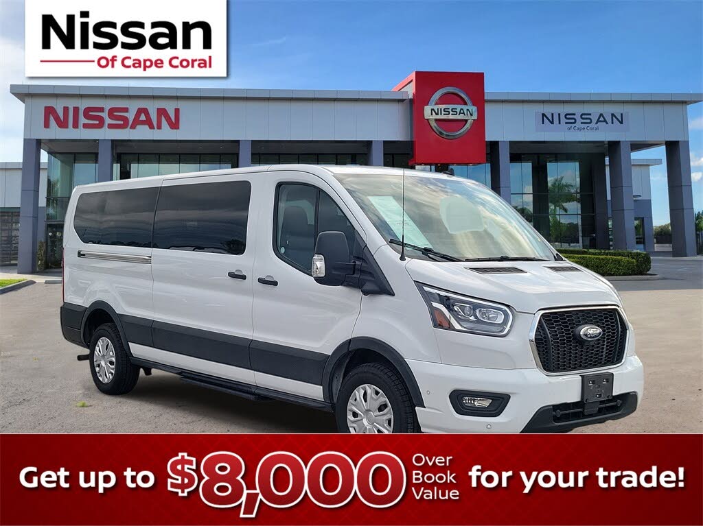 2023 Ford Transit Passenger 350 XLT Low Roof LB RWD