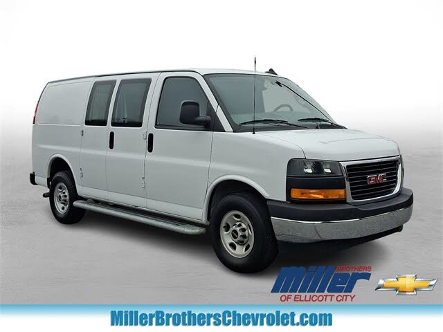 2023 GMC Savana Cargo 2500 RWD