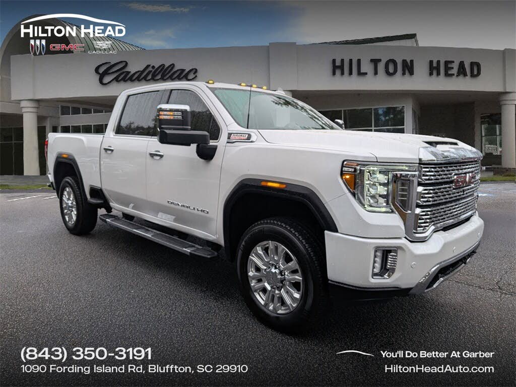 2023 GMC Sierra 2500HD Denali Crew Cab 4WD