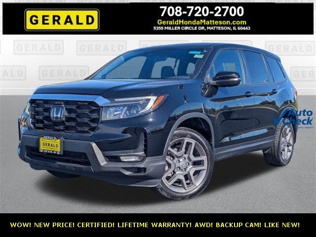 2023 Honda Passport EX-L AWD