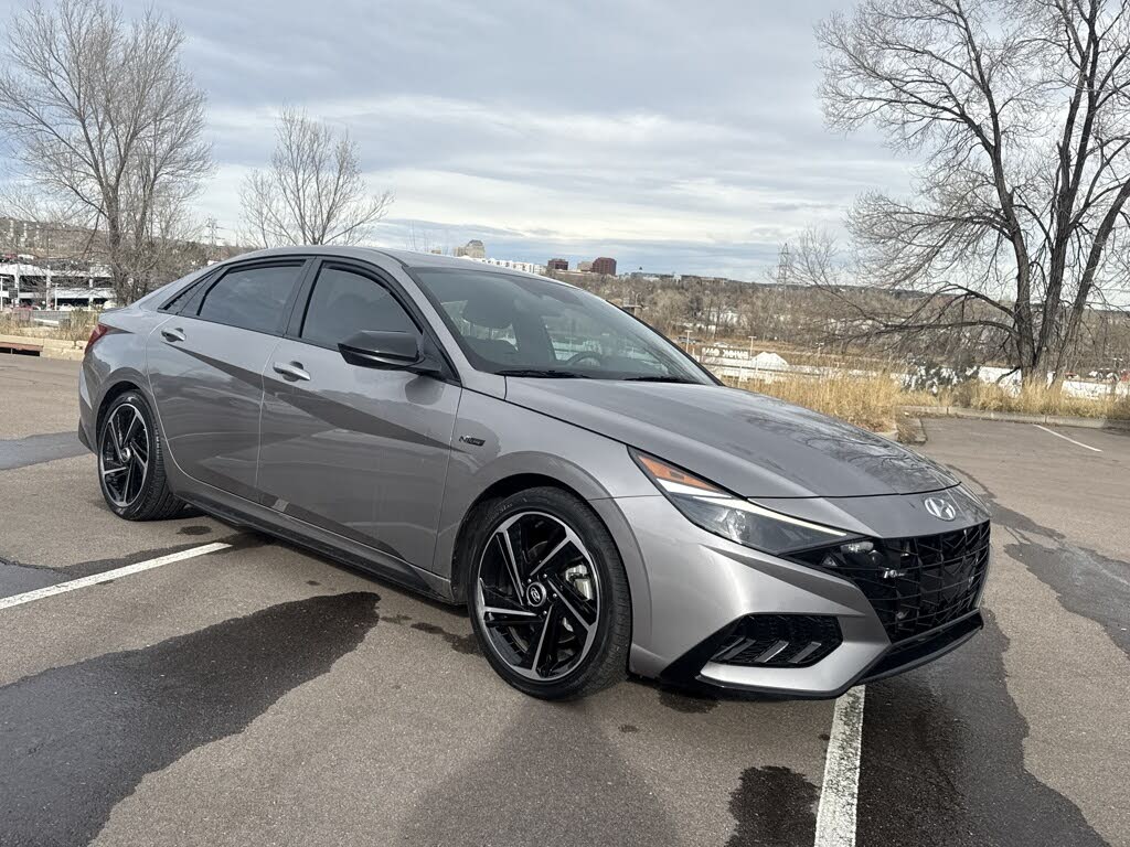 2023 Hyundai Elantra N Line FWD