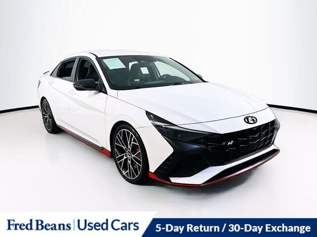 2023 Hyundai Elantra N FWD