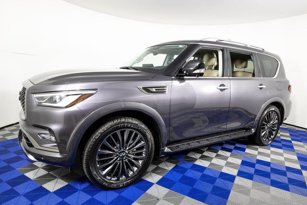 2023 INFINITI QX80 Premium Select 4WD