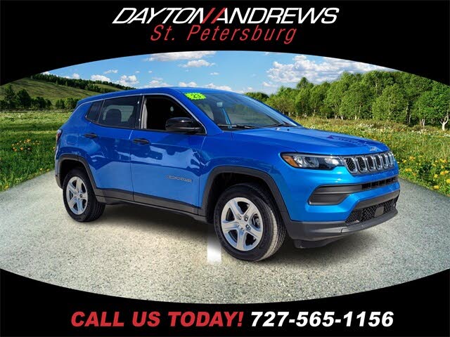 2023 Jeep Compass Sport 4WD