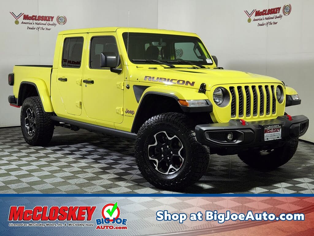 2023 Jeep Gladiator Rubicon Crew Cab 4WD
