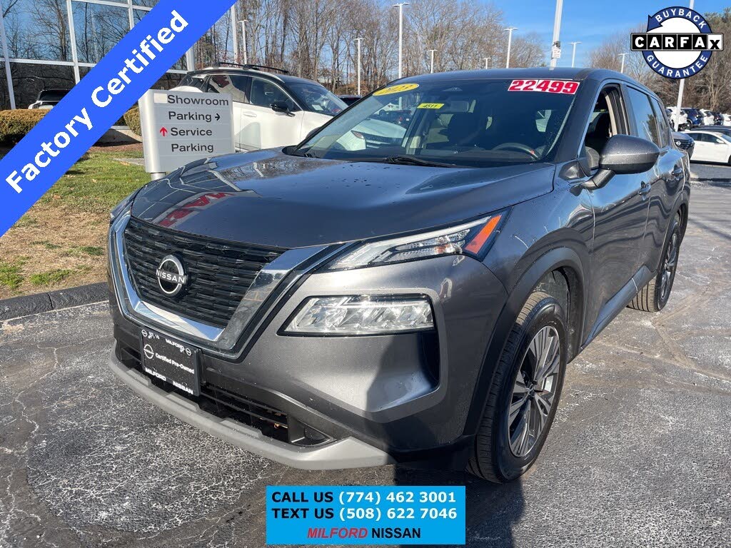 2023 Nissan Rogue SV AWD