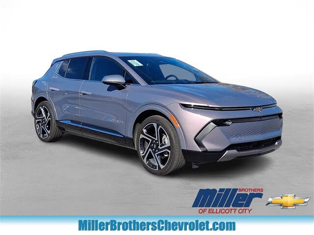 2024 Chevrolet Equinox EV LT with 3LT FWD