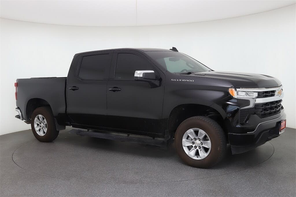 2024 Chevrolet Silverado 1500 LT Crew Cab RWD