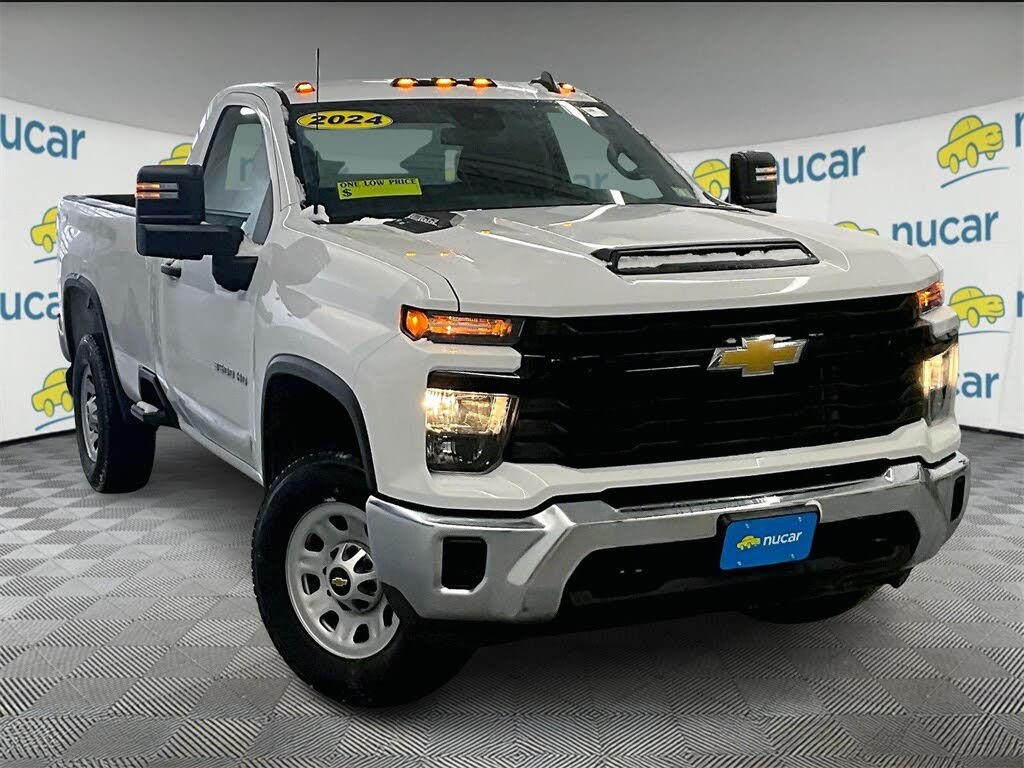 2024 Chevrolet Silverado 3500HD Work Truck Regular Cab LB 4WD